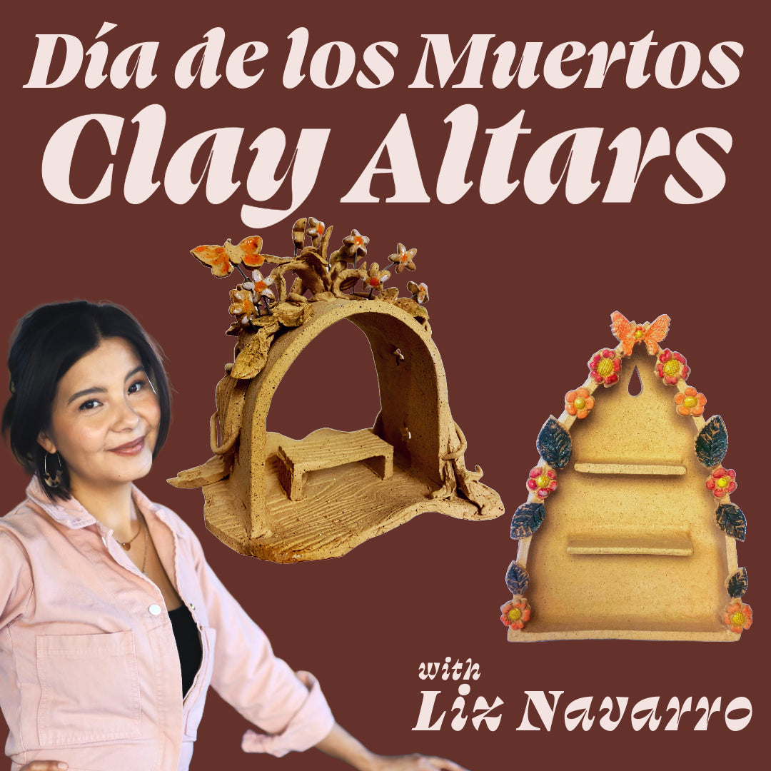 Día de Los Muertos: Clay Altars