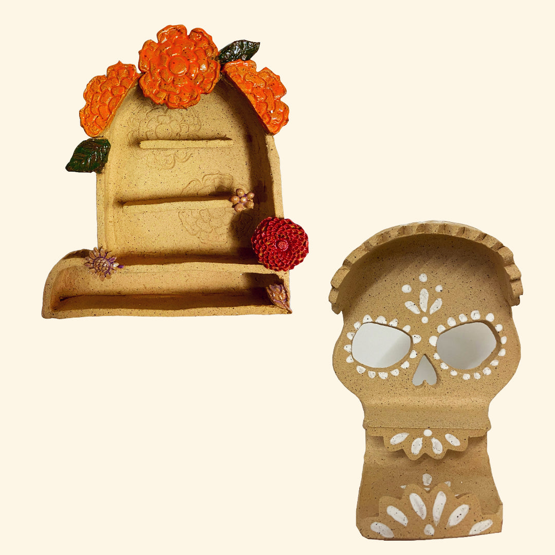 Día de Los Muertos: Clay Altars