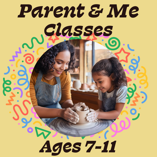 Parent And Me Classes [Ages 7-11]