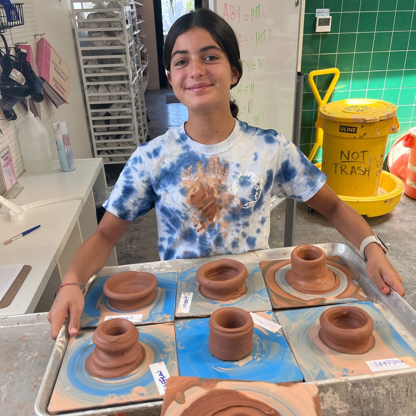 Teen Wheel Throwing, Echo Park [Ages 11-17]