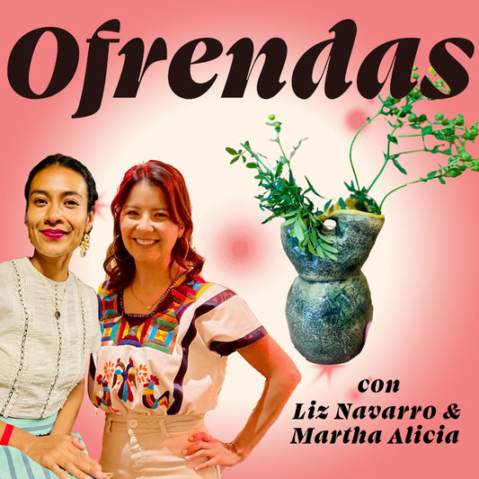 Ofrendas con Liz y Martha