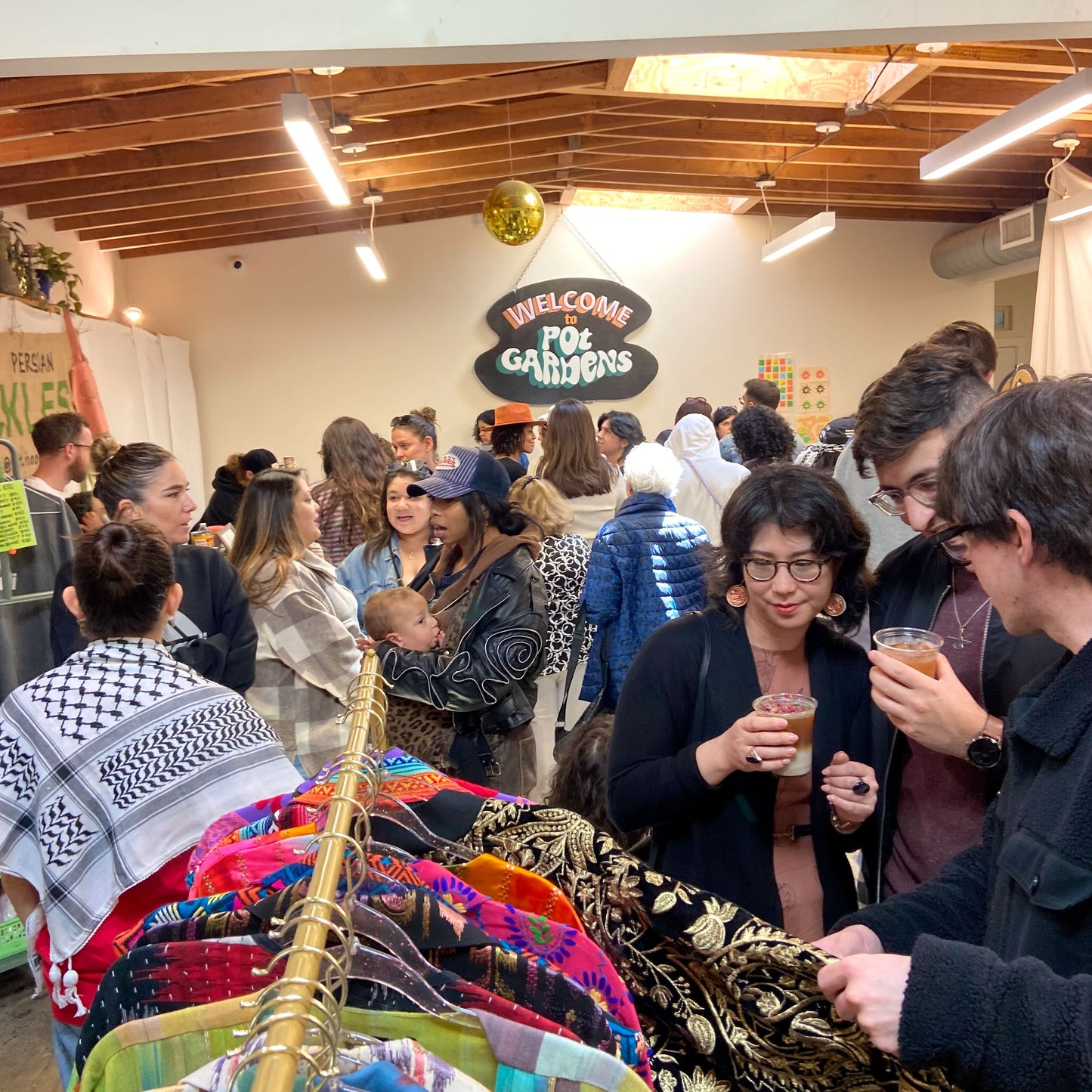 POT Bazaar: A Nowruz Marketplace