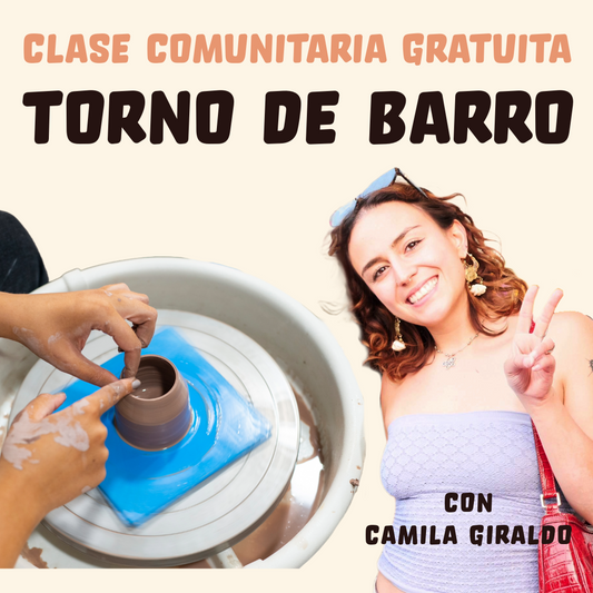 Clase Gratuita: Torno para Principiantes (Free Wheel in Spanish)