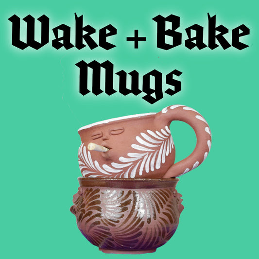 Wake + Bake Mugs