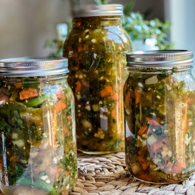 Persian Pickling [Torshi]